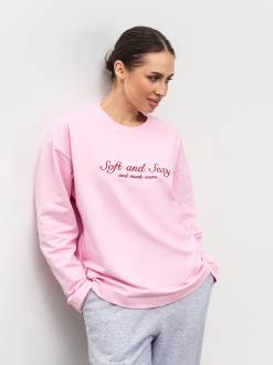 Лонг "Софт" Romashka, Розовый+, M|L 19957
