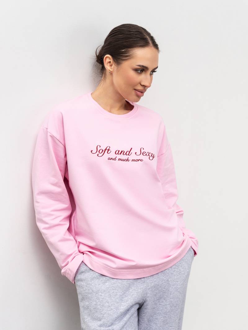 Лонг "Софт" Romashka, Розовый+, XS|S 19955