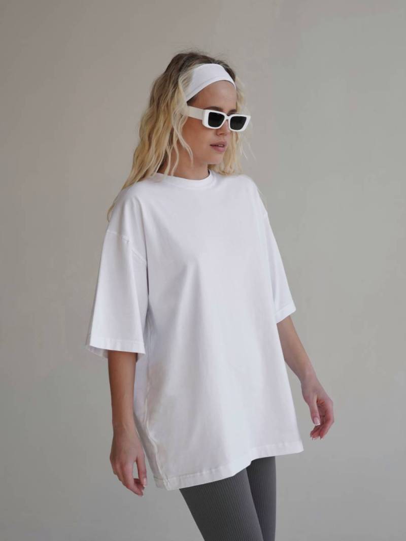 Футболка "Мойта" Romashka, Белый, One size, 15145