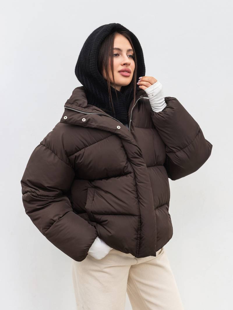 Капор "Винд" Romashka, Черный 19932