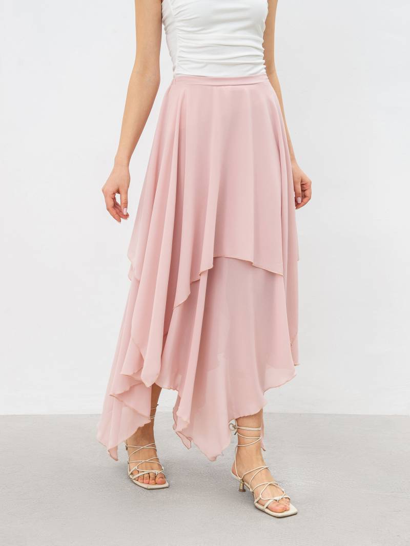 Юбка «Ревери» Romashka, Пудра, L|XL 19148