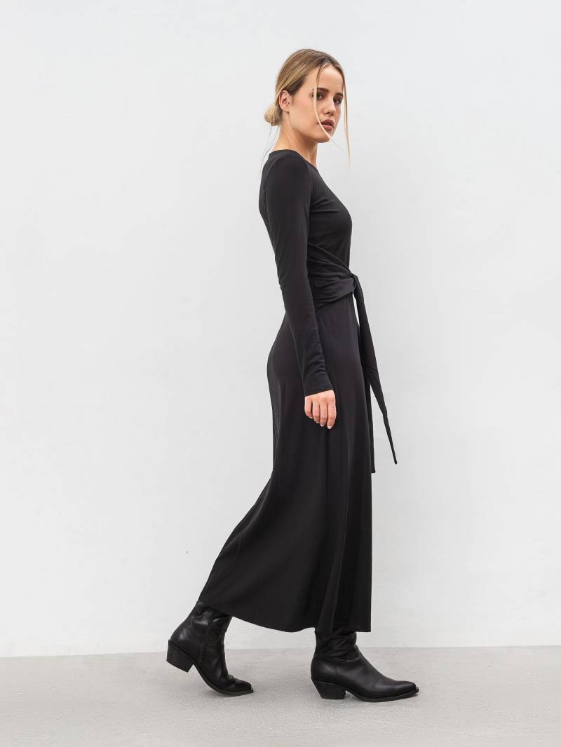 Платье "Йонава" Romashka, Черный, L|XL 17339