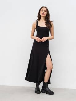 Платье "Видейра" Romashka, Черный, XS|S 17524