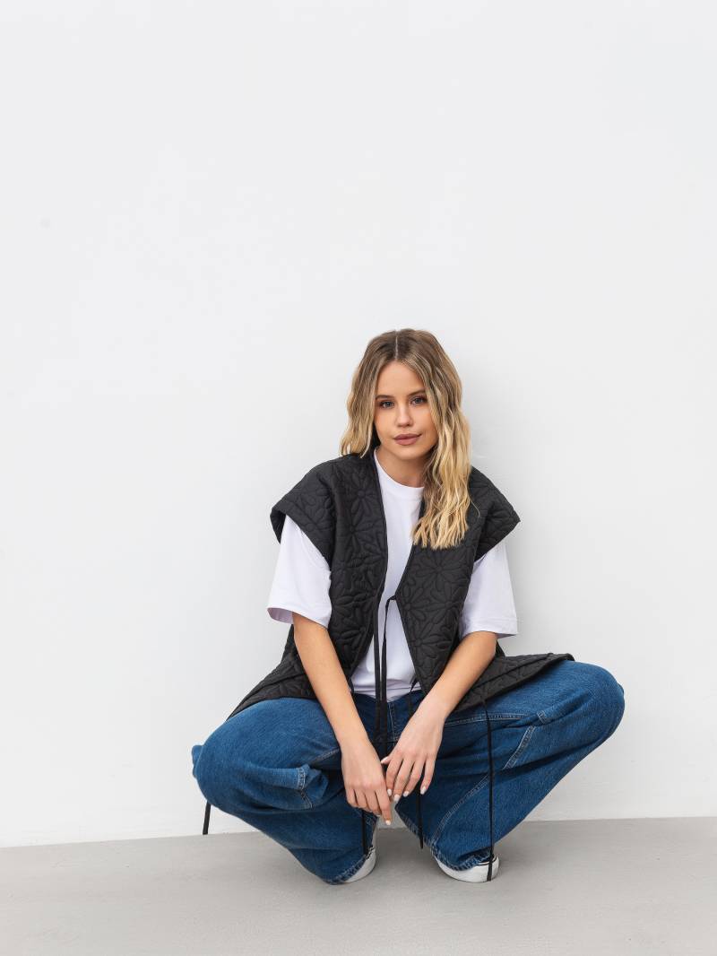 Стеганая куртка "Оман" Romashka, Черный, XL|XXL 17533