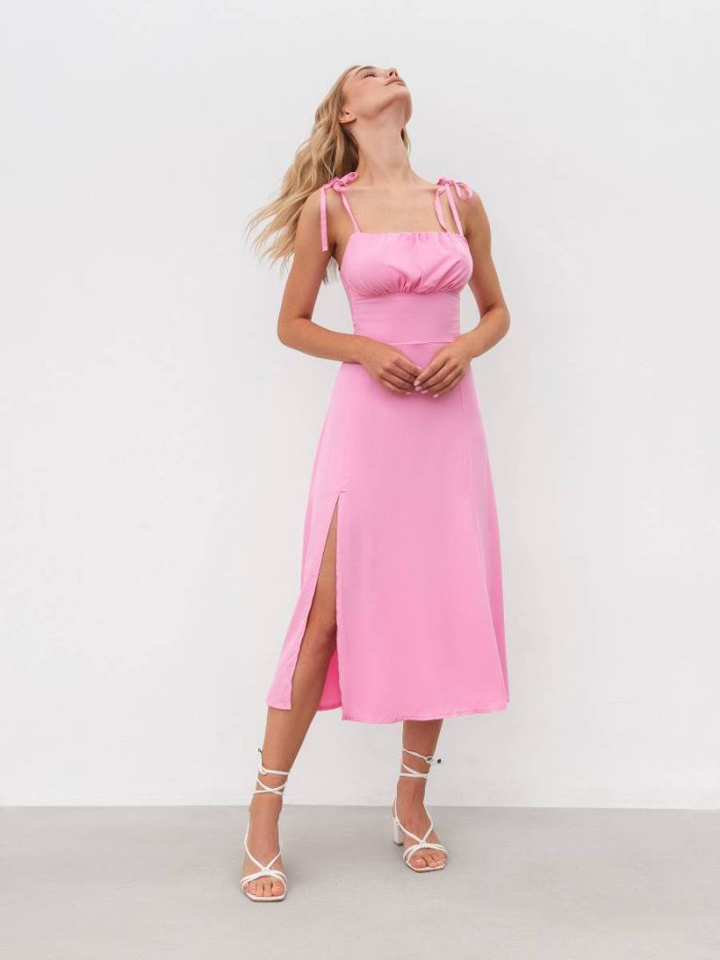 Платье «Гаити» Romashka, Розовый, L 16498