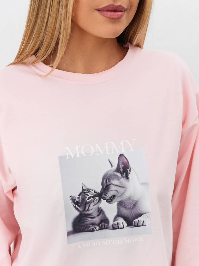 Лонг "Вайб" Romashka, Розовый, M|L 18835