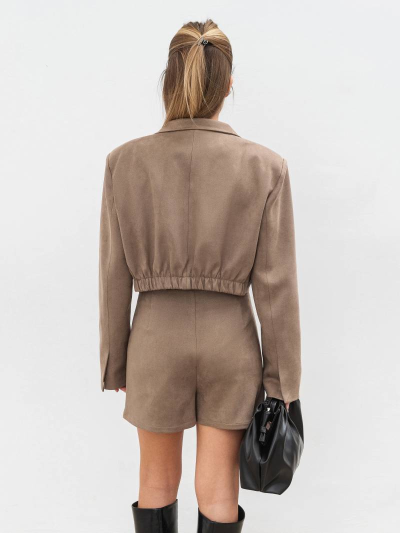 Юбка-шорты "Мокко" Romashka, Мокко, L 18955