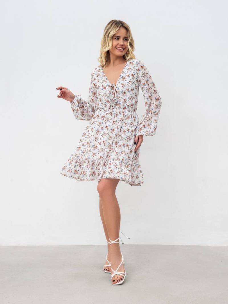 Платье «Монровия» Romashka, Белый, XS/S 15593