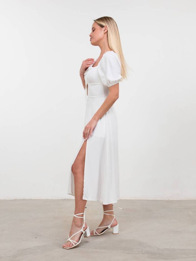 Платье «Сорренто» Romashka, Белый, XS 15491