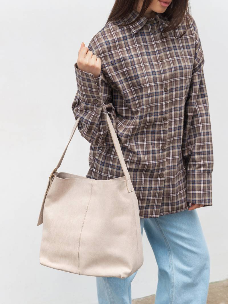 Сумка "Селена" Romashka, Бежевый 20107