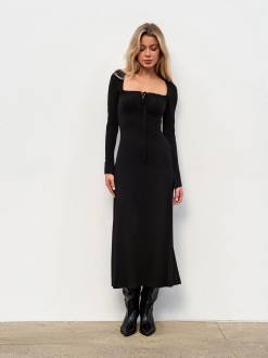 Платье "Фаталия" Romashka, Черный, M|L 19698