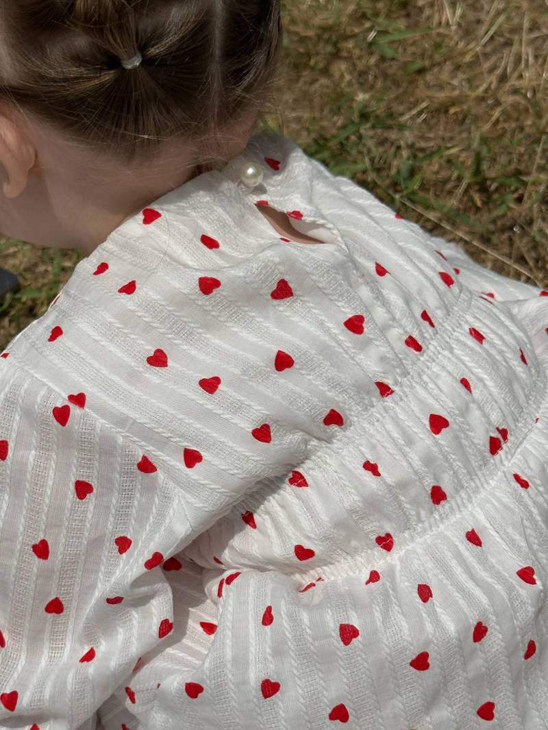 Платье мини "Бетани" Romashka, Белый+, 2-3 года 18063