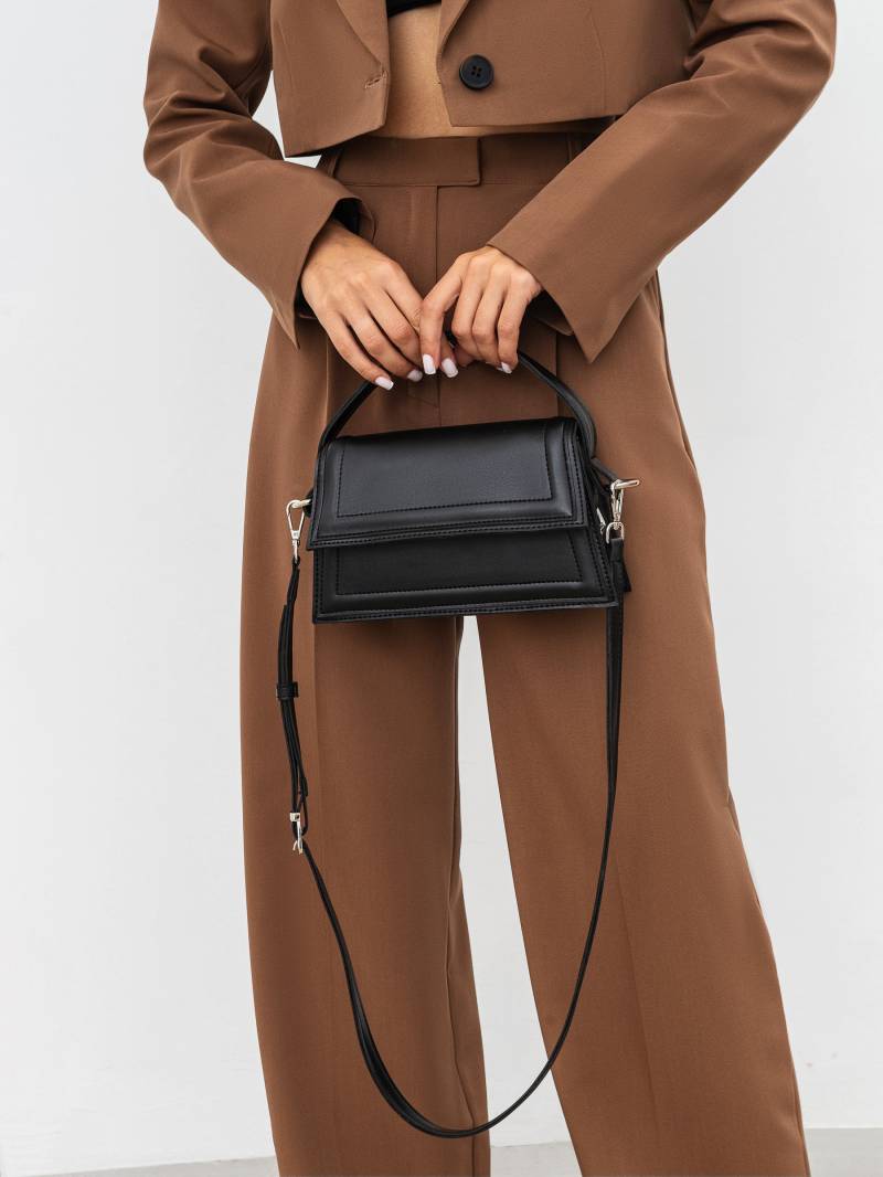 Сумка "Лейла" Romashka, Черный, 16779