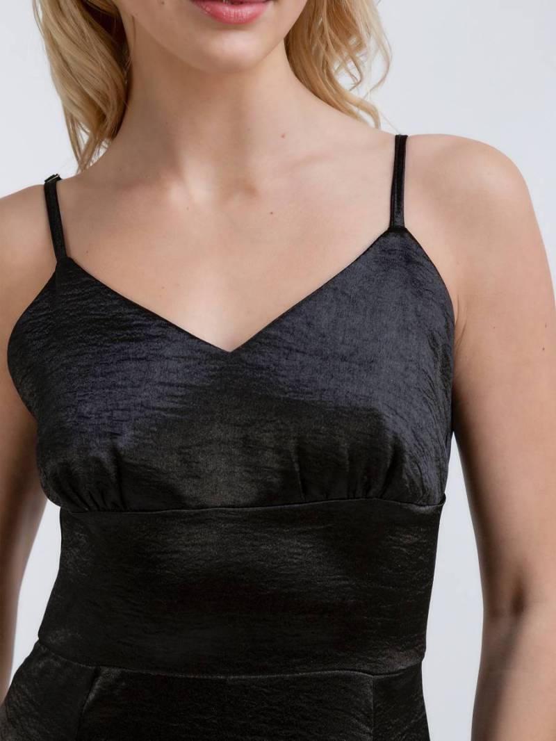 Платье-комбинация "Аврора" Romashka, Черный, S 11490