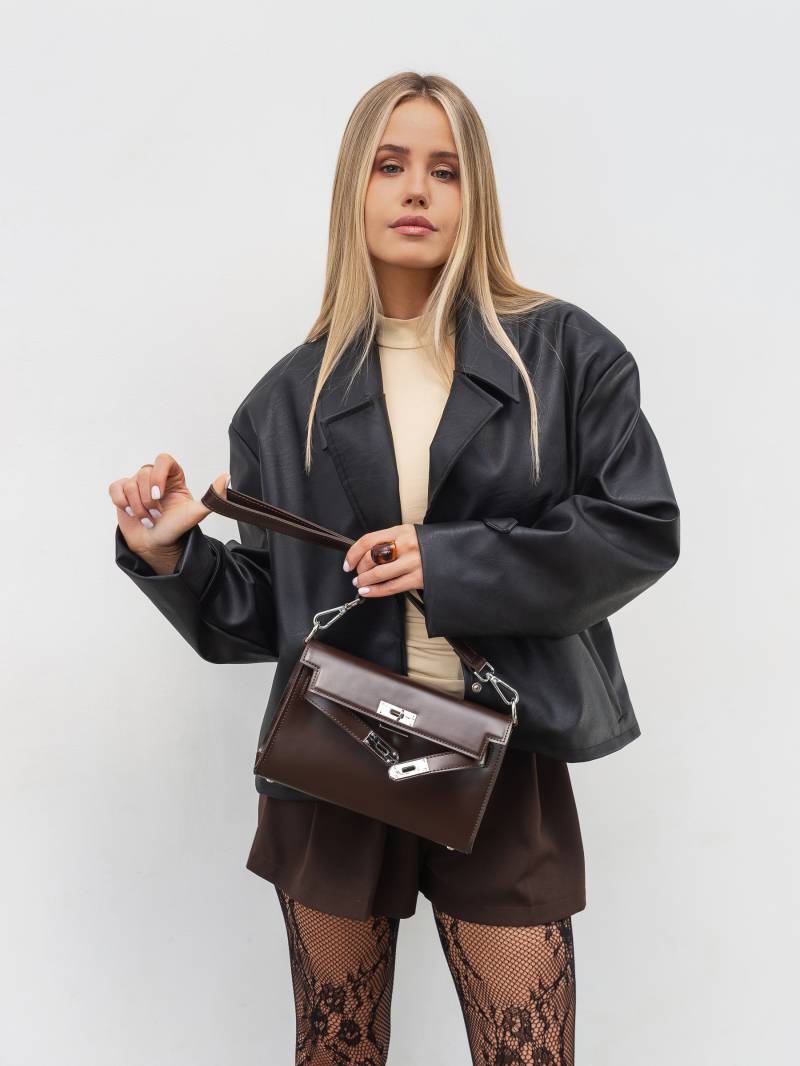 Сумка "Рокси" Romashka, Коричневый 20094