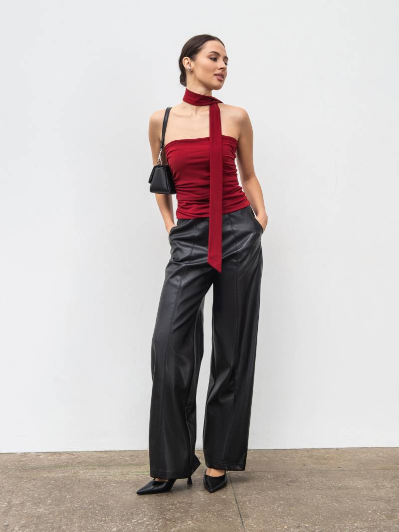 Штаны "Форс" Romashka, Черный, М 19672