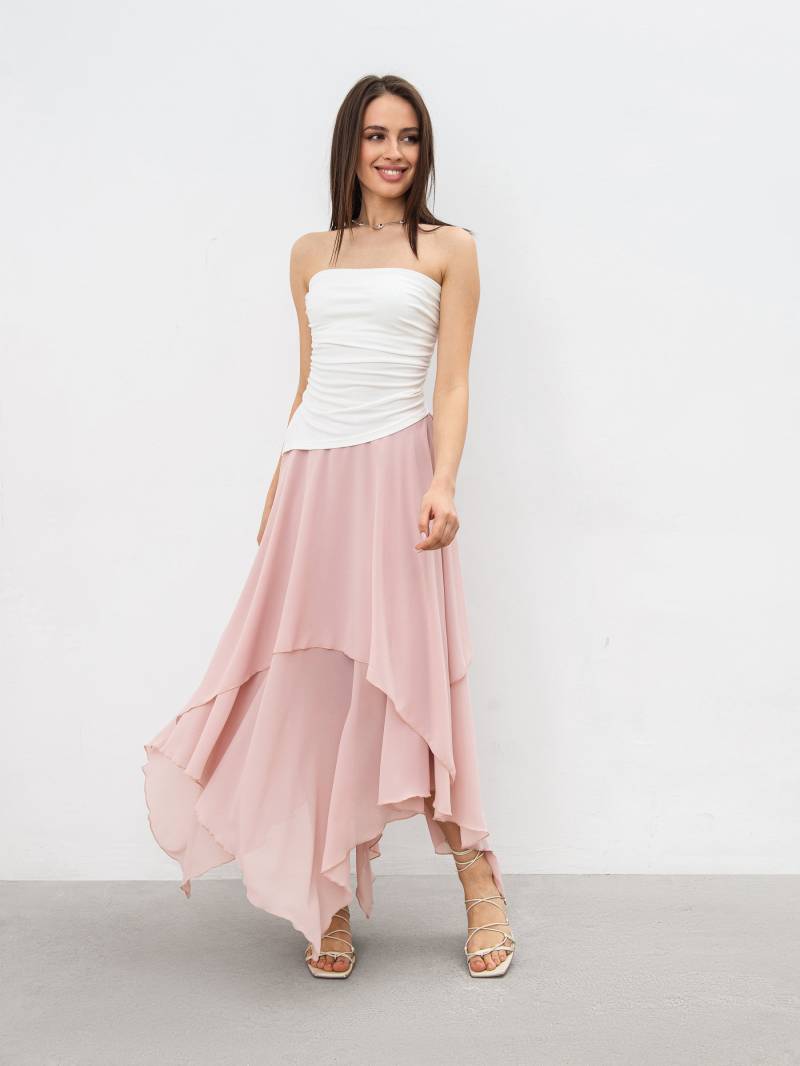 Юбка «Ревери» Romashka, Пудра, S|M 19146