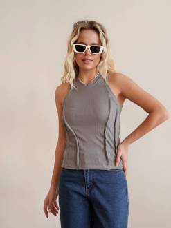 Майка «Арока» Romashka, Серый, M 15235