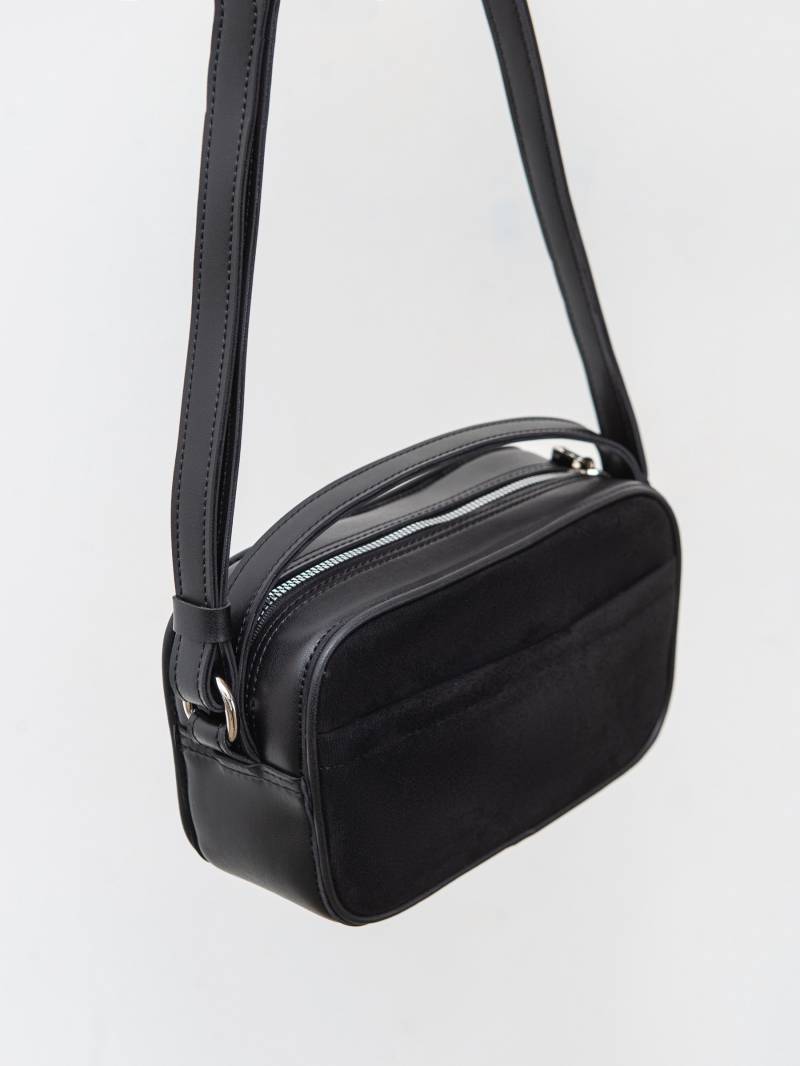 Сумка "Сабрина" Romashka, Черный+ 19923