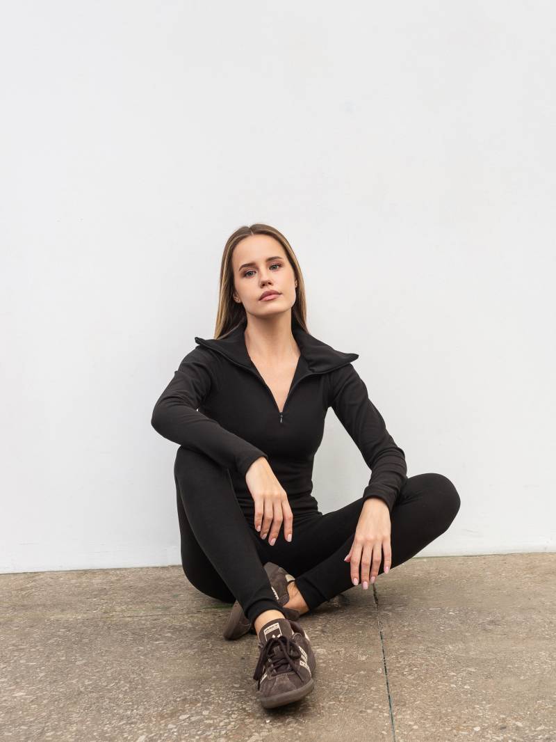 Комплект "Аляска" Romashka, Черный, S 19966