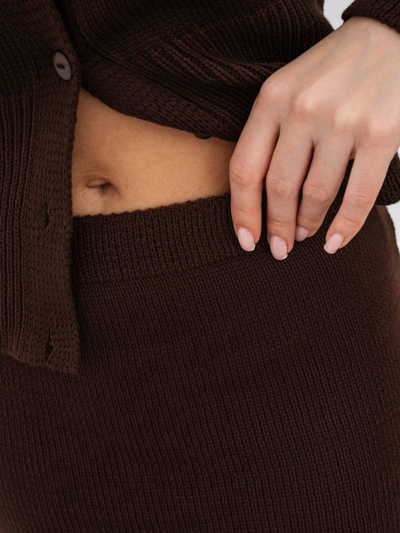 Юбка "Рибейра" Romashka, Коричневый, S|M 17692