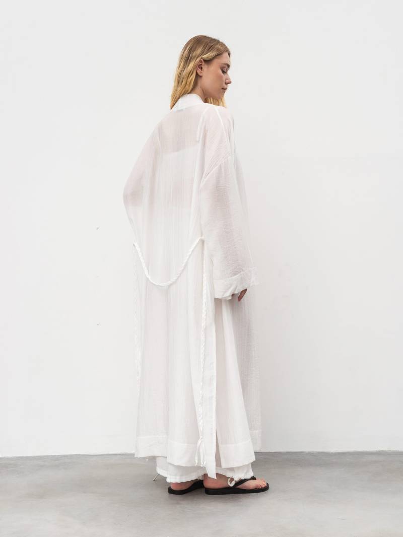 Кимоно "Мираж" Romashka, Белый, One size 20288