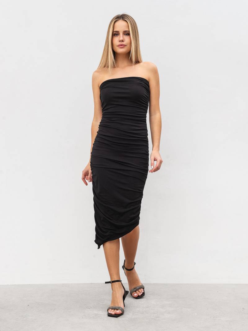 Платье "Флирт" Romashka, Черный, S|M 17403