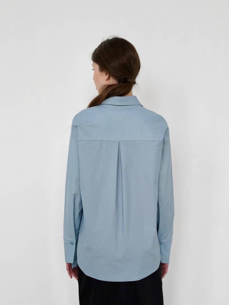 Рубашка «Джексон» Romashka, Голубой, M/L 15490