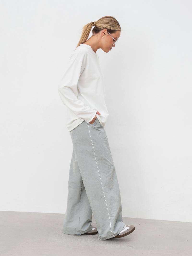 Штаны "Харпер" Romashka, Серый+, L 18163