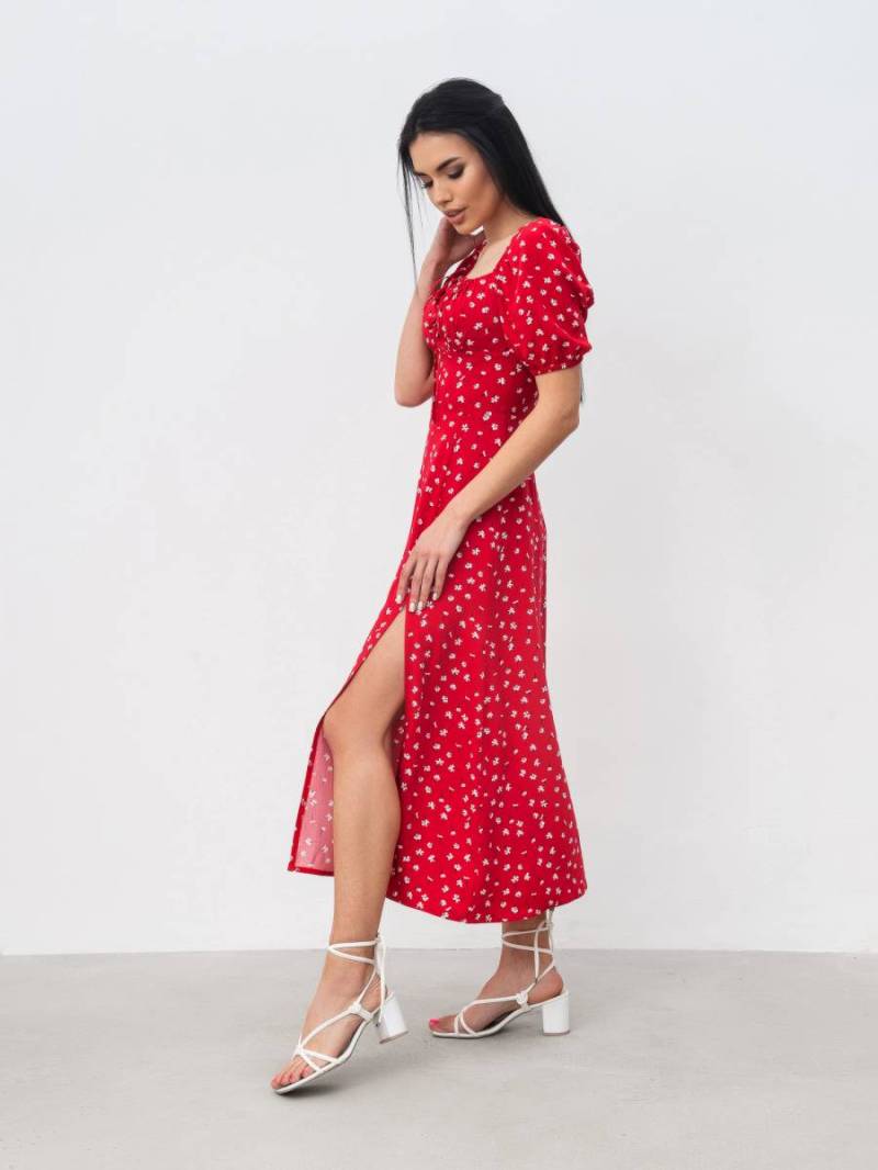 Платье «Сорренто» Romashka, Красный, M 16123