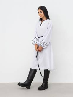 Платье «Ясиня» Romashka, Белый+, XL|XXL 16685