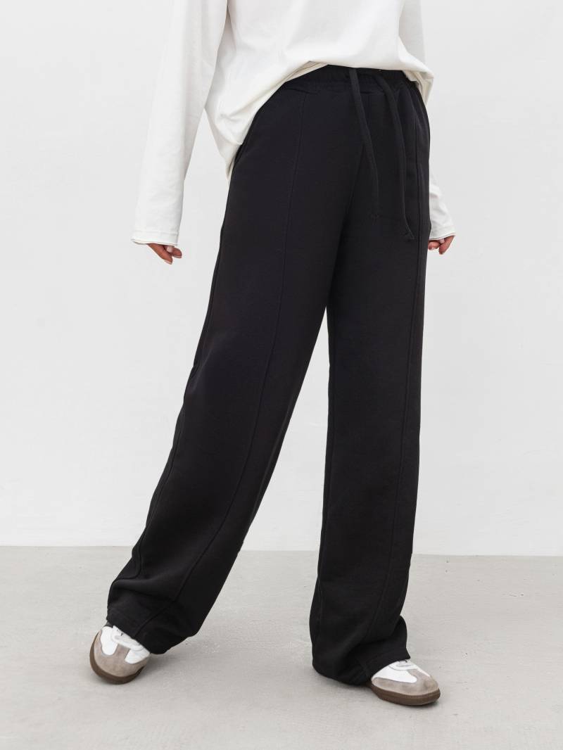 Спортивные штаны "Кимото" Romashka, Черный, XS 18287