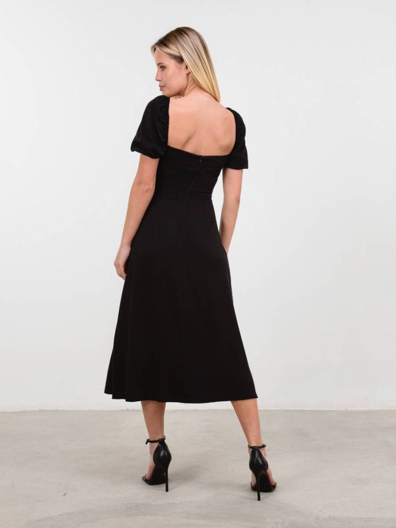 Платье «Сорренто» Romashka, Черный, S 15508