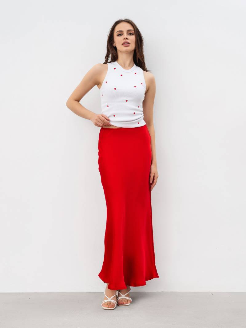 Майка "Лагарто" Romashka, Белый+, S|M 17450