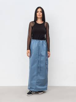 Юбка-карго "Мафра" Romashka, Голубой, XL|XXL 16692