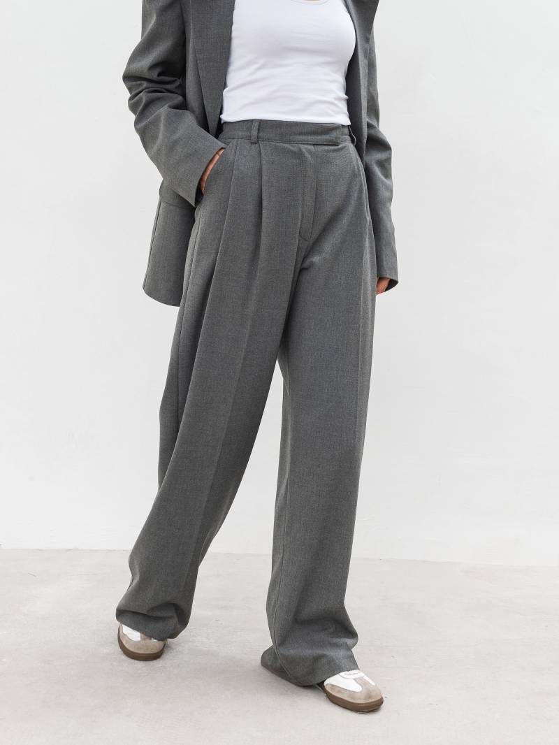 Брюки "Призма" Romashka, Серый, S 18895