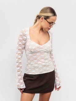 Лонг "Реприза" Romashka, Молочный, XS|S 20061