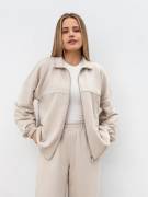 Бомбер "Бабл" Romashka, Бежевый, S|M 19184