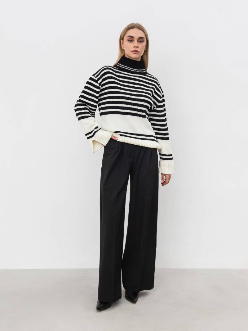 Свитер "Хейвард" Romashka, Молочный+, S|M 17083