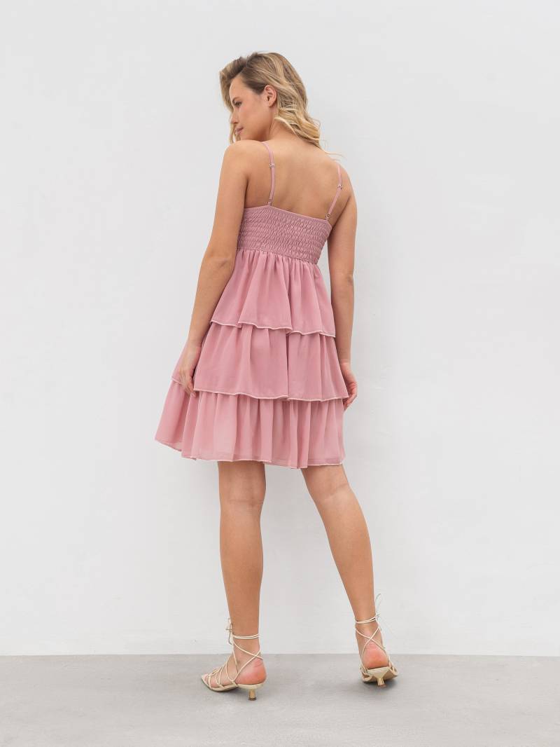 Платье "Нойа" Romashka, Розовый, XS|S 17563