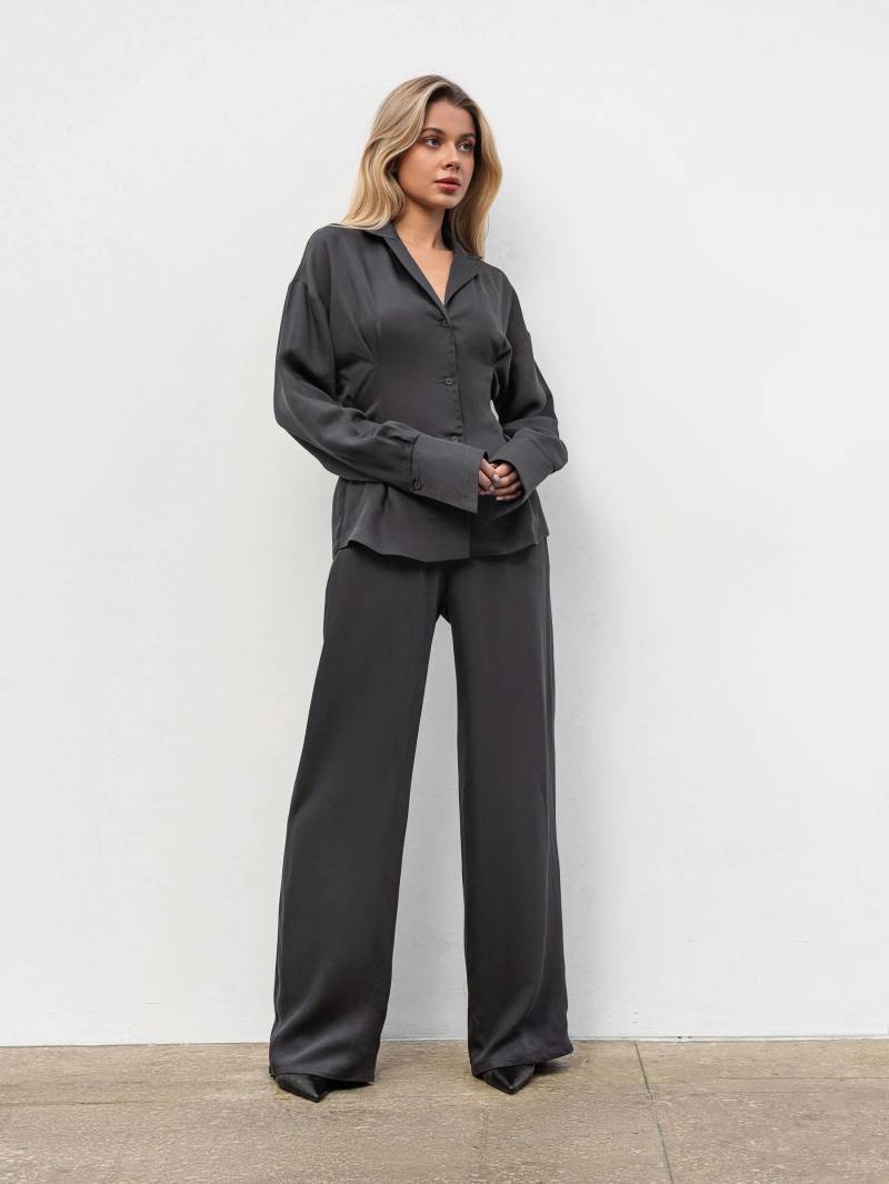 Комплект "Глеам" Romashka, Серый, L|ХL 19722