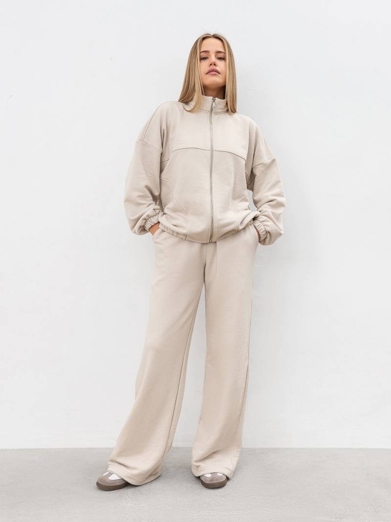 Брюки "Смузі" Romashka, Бежевый, M 19188