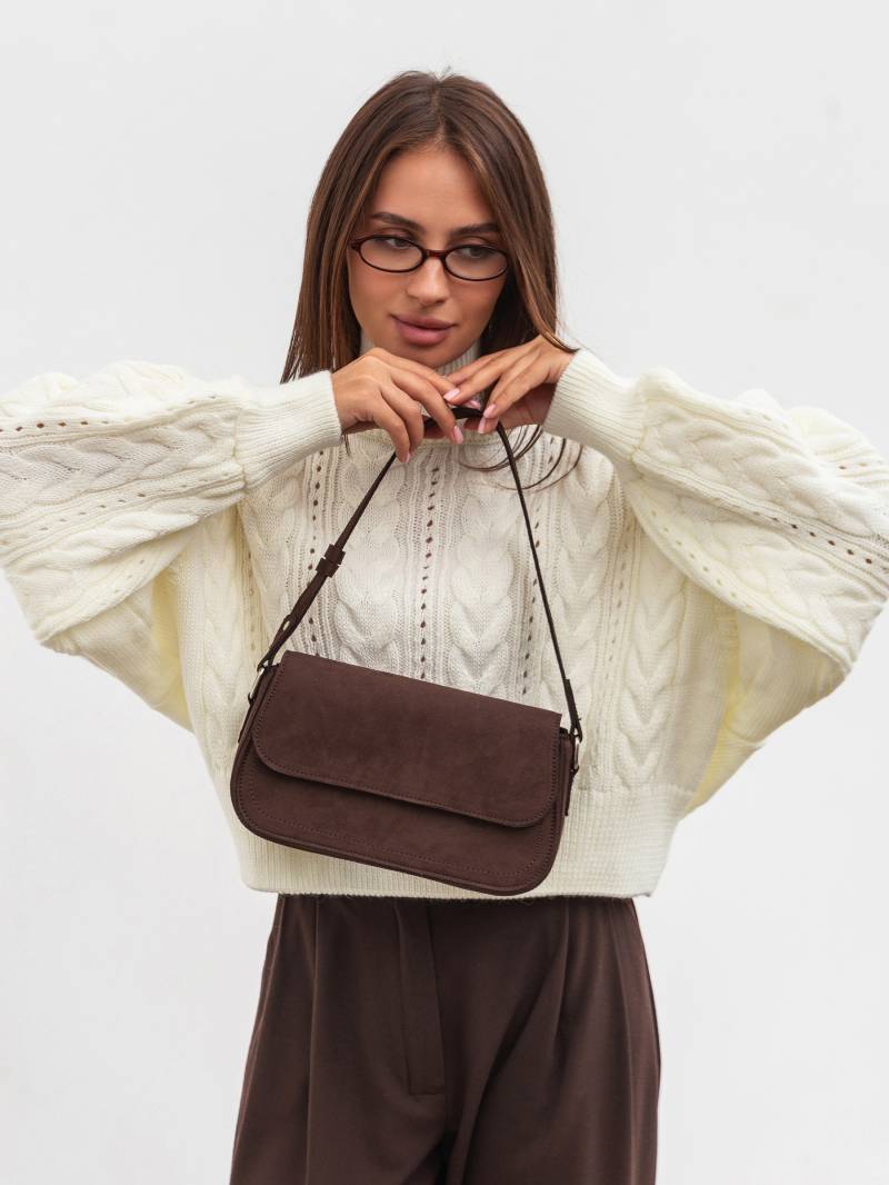 Сумка "Джулс" Romashka, Коричневый 19708