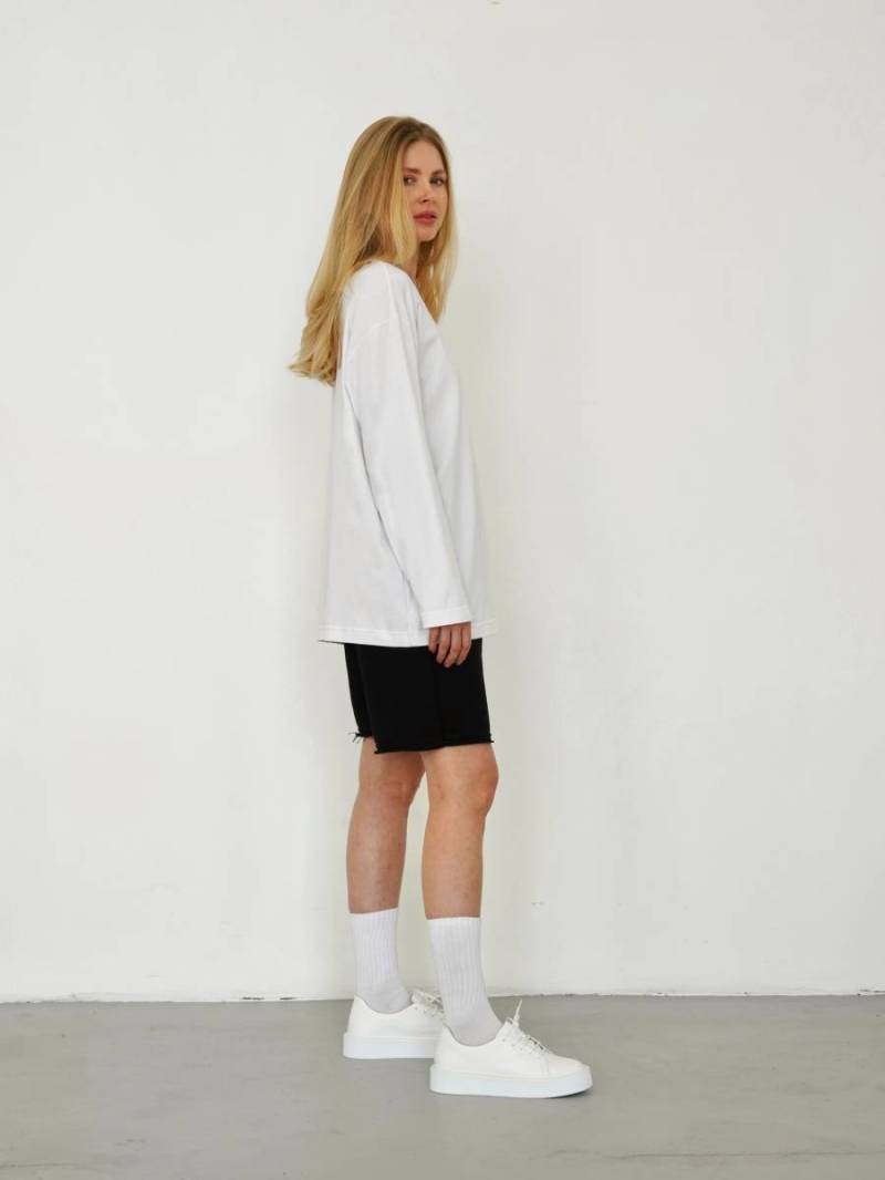Свишот «Детройт» Romashka, Белый, One size 15465