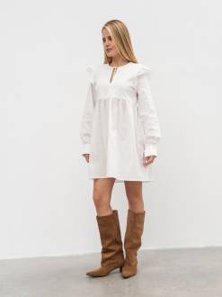 Платье "Дарока" Romashka, Молочный, S|M 15581