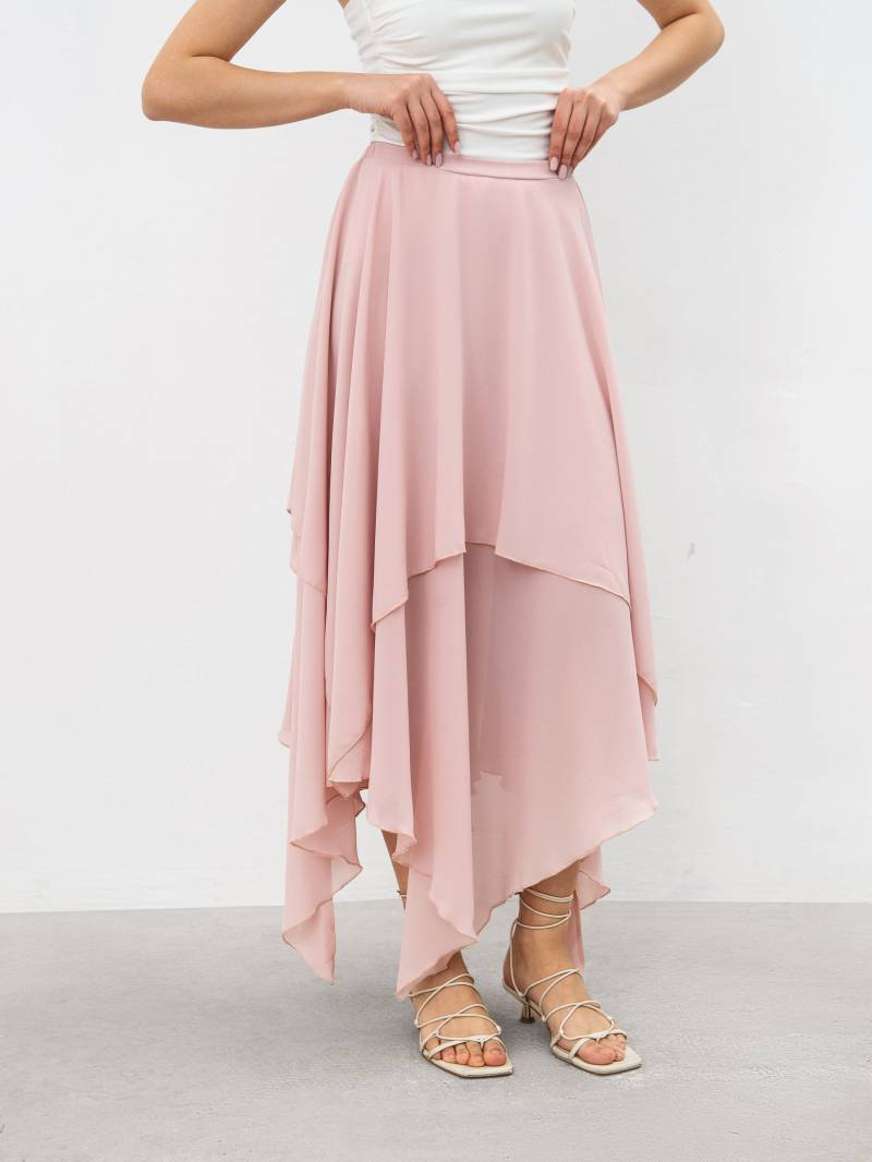 Юбка «Ревери» Romashka, Пудра, L|XL 19148