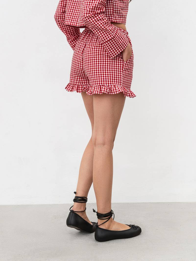 Шорти "Такелса" Romashka, Червоний+, XS|S 17931