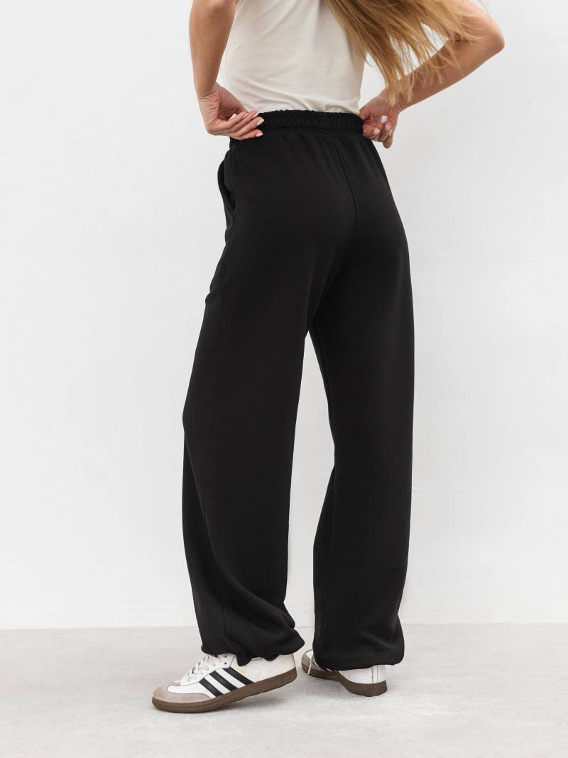 Брюки "Смузі" Romashka, Черный, XS 18980