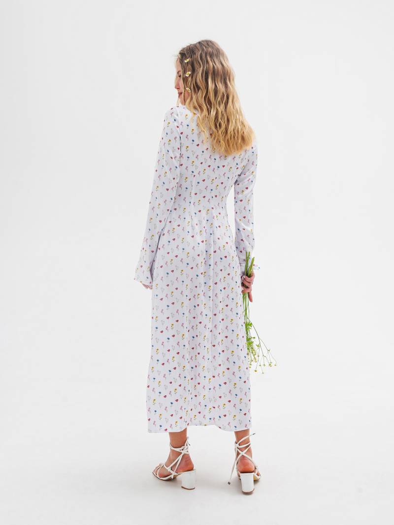 Платье «Масси» Romashka, Белый+, L 17713