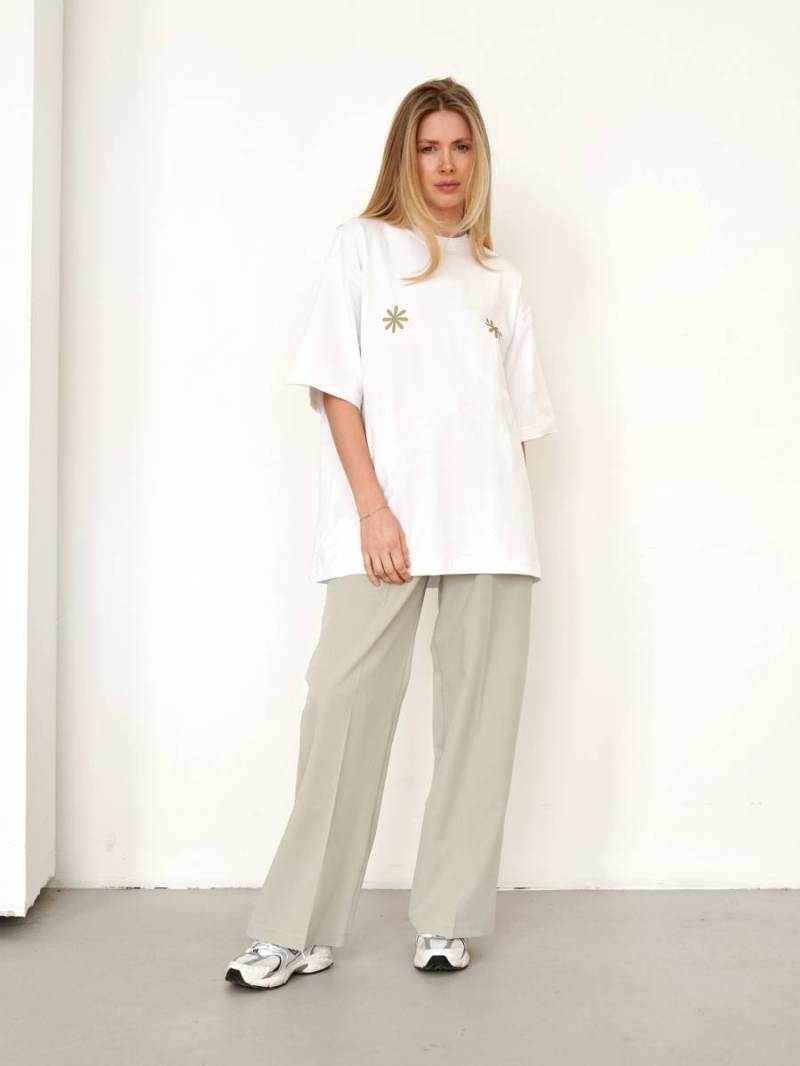 Футболка «Ромашка» Romashka, Белый, One size 15570